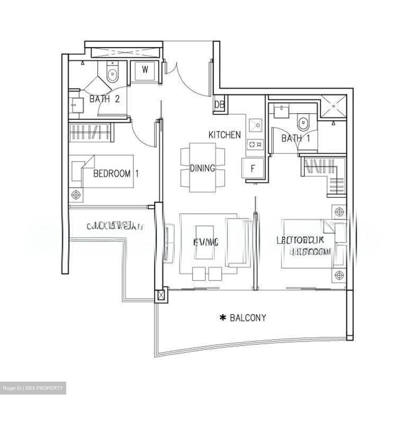 Eight Riversuites (D12), Condominium #618246801